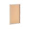 Flash Furniture Camden Rustic 20in. x 30in. Wall Mount Cork Board w/Wooden Push Pins, Whitewashed HGWA-CK-20X30-WHTWSH-GG - alternate 5